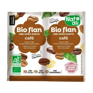 Budinca de cafea bio 2 buc x 5g 10g Nat-ali