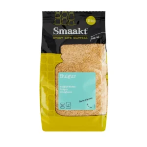 Bulgur bio 400g Smaakt