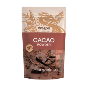 Cacao pudra bio 200g Dragon Superfoods