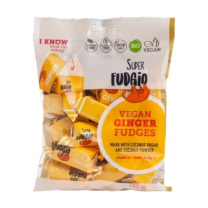 Caramele - aroma ghimbir bio 150g Super Fudgio