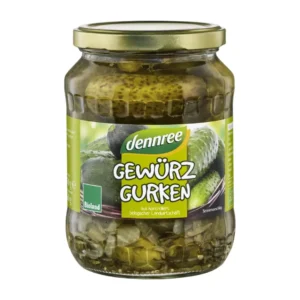 Castraveti murati bio 670g Dennree