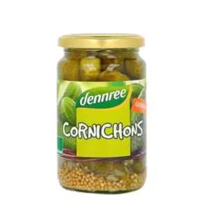 Castraveti murati cornison bio 330g Dennree