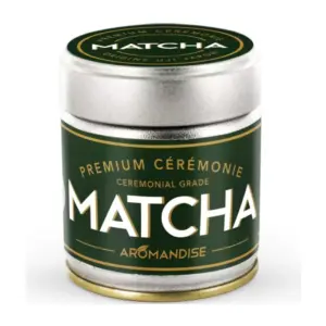 Ceai matcha premium grad ceremonial bio 30g Aromandise