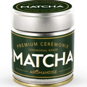 Ceai matcha premium grad ceremonial bio 30g Aromandise