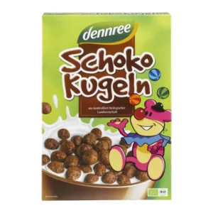 Cereale bilute cu ciocolata bio 250g Dennree