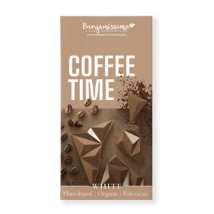 Ciocolata coffee time bio 60g Benjamissimo