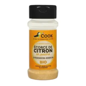Coaja de lamaie pudra bio 32g Cook