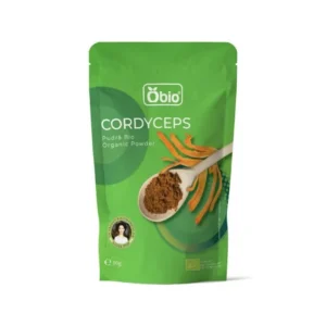 Cordyceps pudra bio 60g Obio