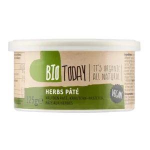 Crema tartinabila cu verdeturi bio 125g Bio Today