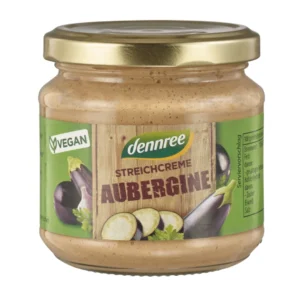 Crema tartinabila cu vinete bio 180g Dennree