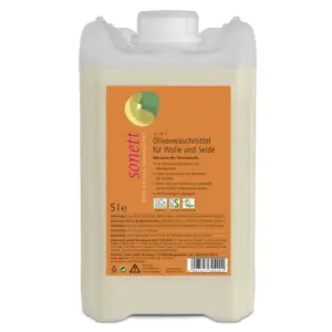 Detergent lichid pentru lana si matase ecologic 5l Sonett