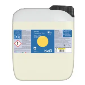 Detergent lichid pentru rufe albe si colorate ecologic 5l Biolu