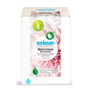 Detergent lichid pentru rufe delicate, lana si matase ecologic 5l Sodasan