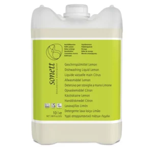 Detergent lichid pentru vase cu lamaie ecologic 10l Sonett