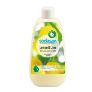 Detergent lichid pentru vase cu lamaie ecologic 500ml Sodasan