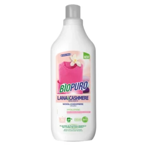 Detergent pentru lana si casmir hipoalergen ecologic 1l Biopuro