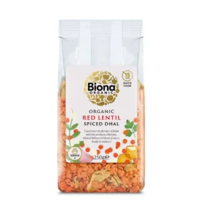 Dhal cu linte rosie si condimente bio 250g Biona