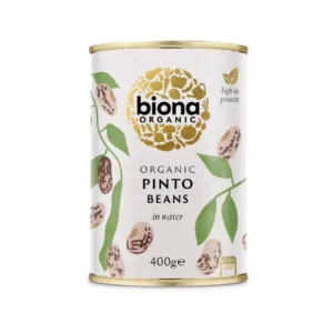 Fasole pinto la conserva bio 400g Biona