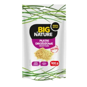 Fulgi de drojdie inactiva 500g Big Nature