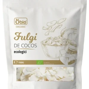 Fulgi de nuca de cocos bio 150g Obio