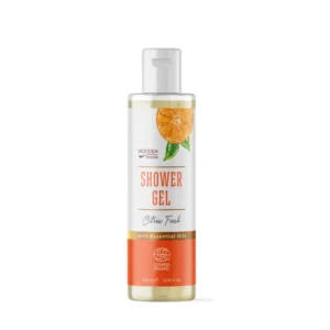 Gel de dus citrus fresh ecologic 200ml Wooden Spoon