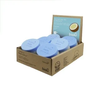 Gel de dus hidratant cu cocos ecologic 12 buc x 55g Biolu