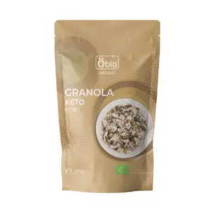 Granola keto bio 200g Obio