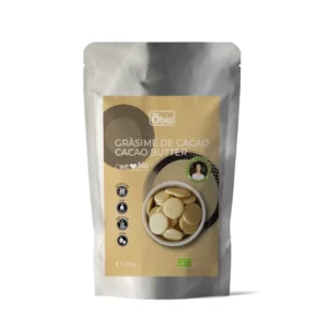 Grasime de cacao criollo bio 250g Obio
