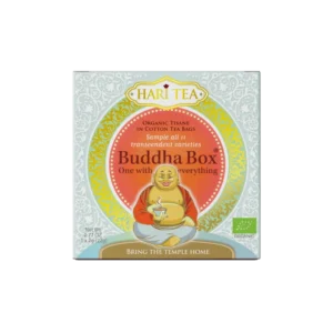 Ceai budha box - cutie cu toate cele 11 ceaiuri Hari Tea bio 11dz x 2g 22g Hari Tea
