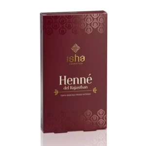 Henna de rajasthan rosu - intens 100g Isha