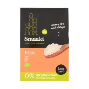 Inlocuitor de orez din konjac bio 200g Smaakt