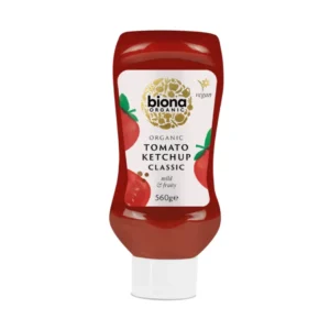 Ketchup clasic bio 560g Biona