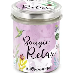 Lumanare parfumata relax 150g Aromandise