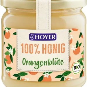 Miere din flori de portocal bio 500g Hoyer