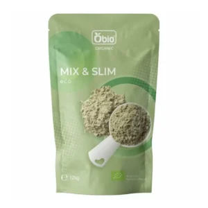 Mix & slim pudra bio 125g Obio