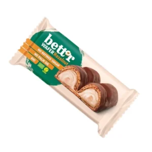 Napolitana cu crema de alune de padure bio 33g Bettr