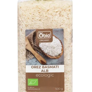 Orez basmati alb bio 500g Obio
