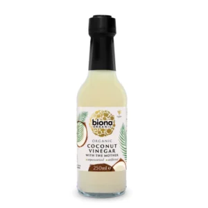 Otet de cocos nefiltrat bio 250ml Biona