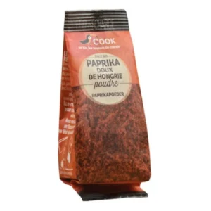 Paprika dulce bio 40g - refill Cook