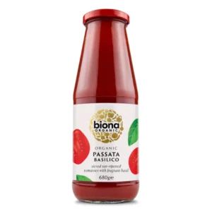 Pasatta cu busuioc bio 680g Biona