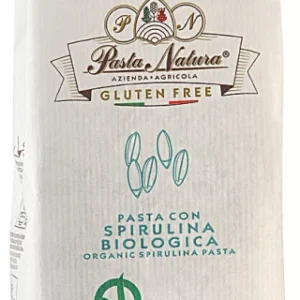 Paste din orez cu spirulina bio 250g Pasta Natura