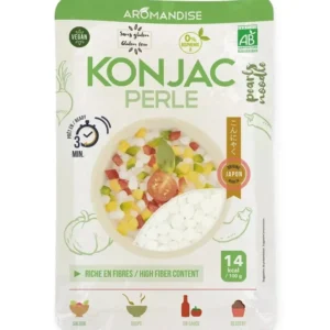 Perle konjac bio 195g Aromandise