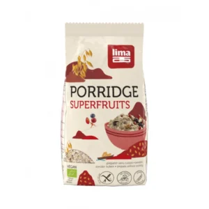 Porridge cu superfructe bio 350g Lima