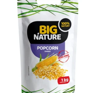Porumb pentru popcorn 1kg Big Nature