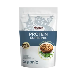 Shake proteic super mix bio 500g Dragon Superfoods