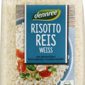Risotto orez alb bio 500g Dennree