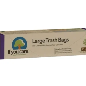 Saci menajeri din plastic reciclat 113.6l 10buc If You Care