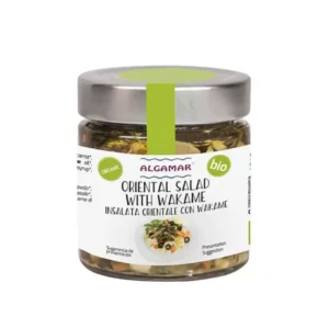 Salata orientala cu alge wakame bio 180g Algamar