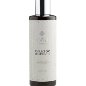 Sampon purificant cu argila ghassoul 200ml Isha