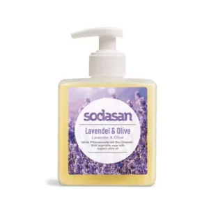 Sapun lichid cu lavanda si masline ecologic 300ml Sodasan
